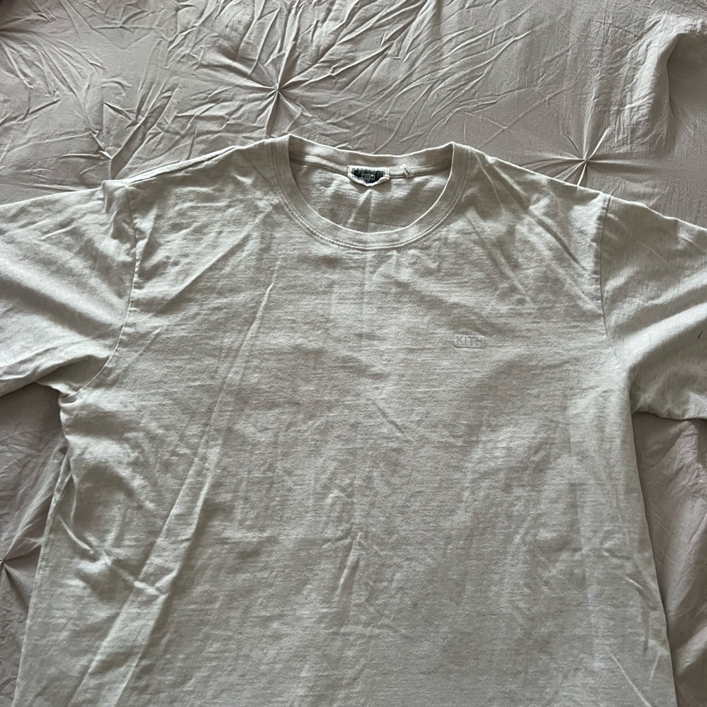 KITH white t shirt excellent condition
